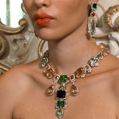 dolce gabbana high jewelry|vintage dolce and gabbana jewelry.